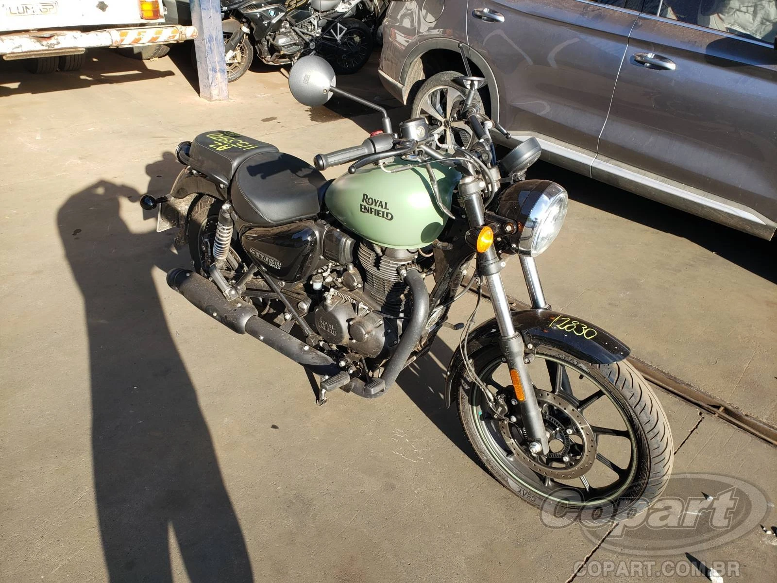 Royal Enfield Meteor Meteor Fireball 2026 350cc Gasolina Automático? em Ribeirão Preto - São Paulo