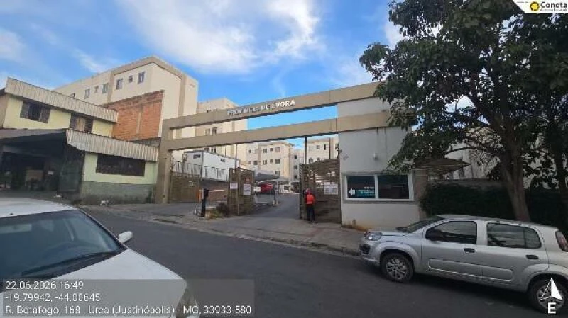 Apartamento com 2 Quartos em Ribeirão das Neves/MG em Ribeirão Das Neves - Minas Gerais