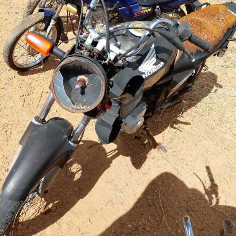Honda CG 150 Titan KS 2007 150cc Manual em Salgueiro - Pernambuco