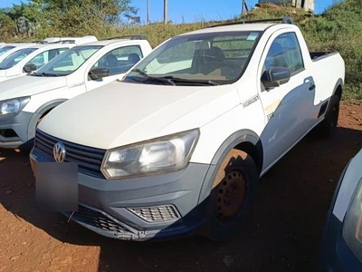 Volkswagen Saveiro Nova Saveiro RB MBVS 2017/2018 em São João Da Boa Vista - São Paulo