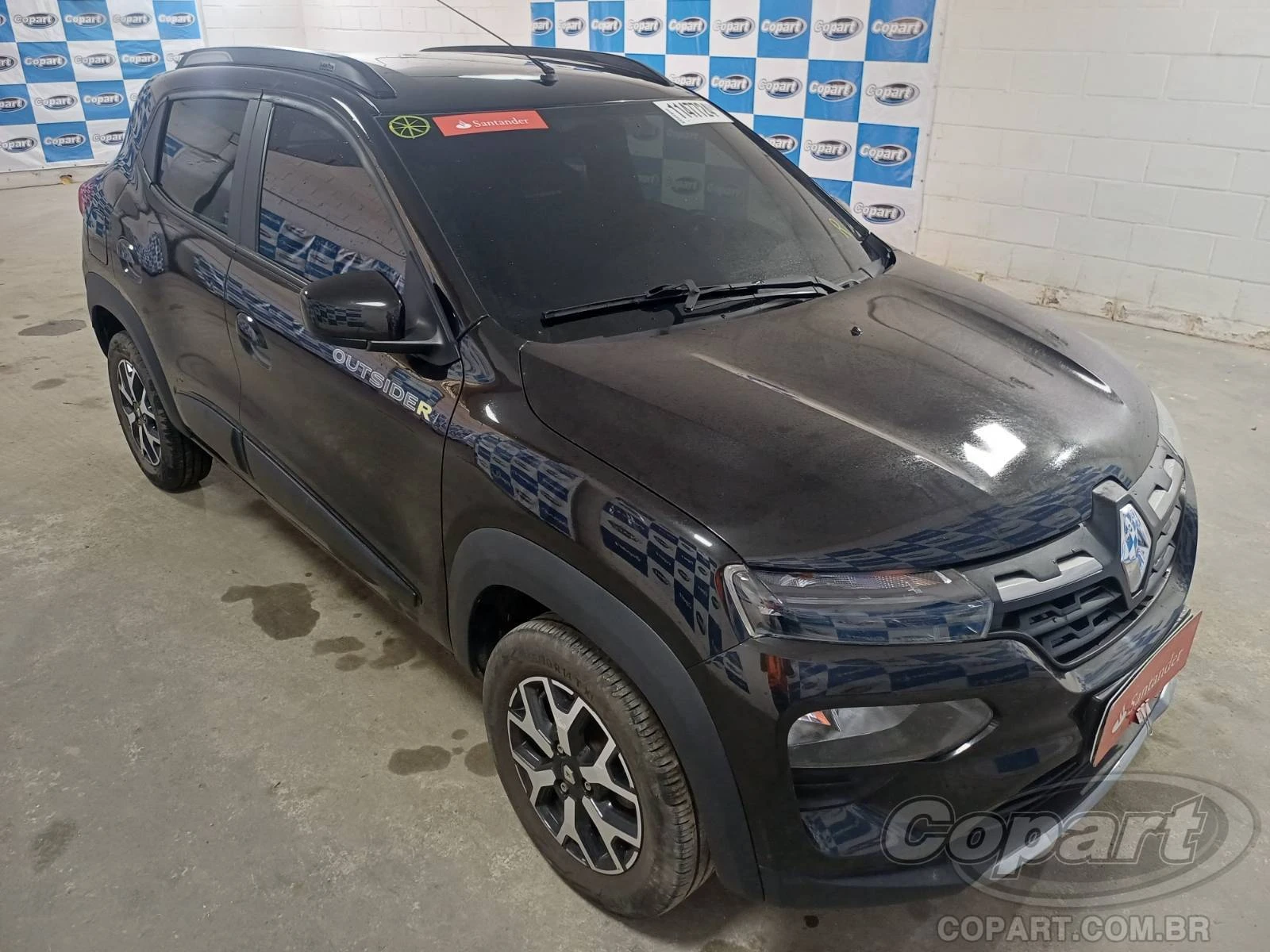 Renault Kwid Outsider 2024 1.0 Sce Automático em Vitória De Santo Antão - Pernambuco
