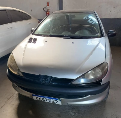 Peugeot 206 Selection 2003/2004 em Indaial - Santa Catarina