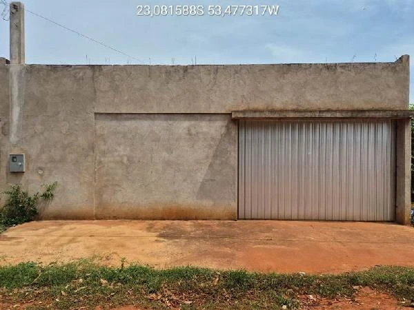 Casa em Loanda/PR em Loanda - Paraná