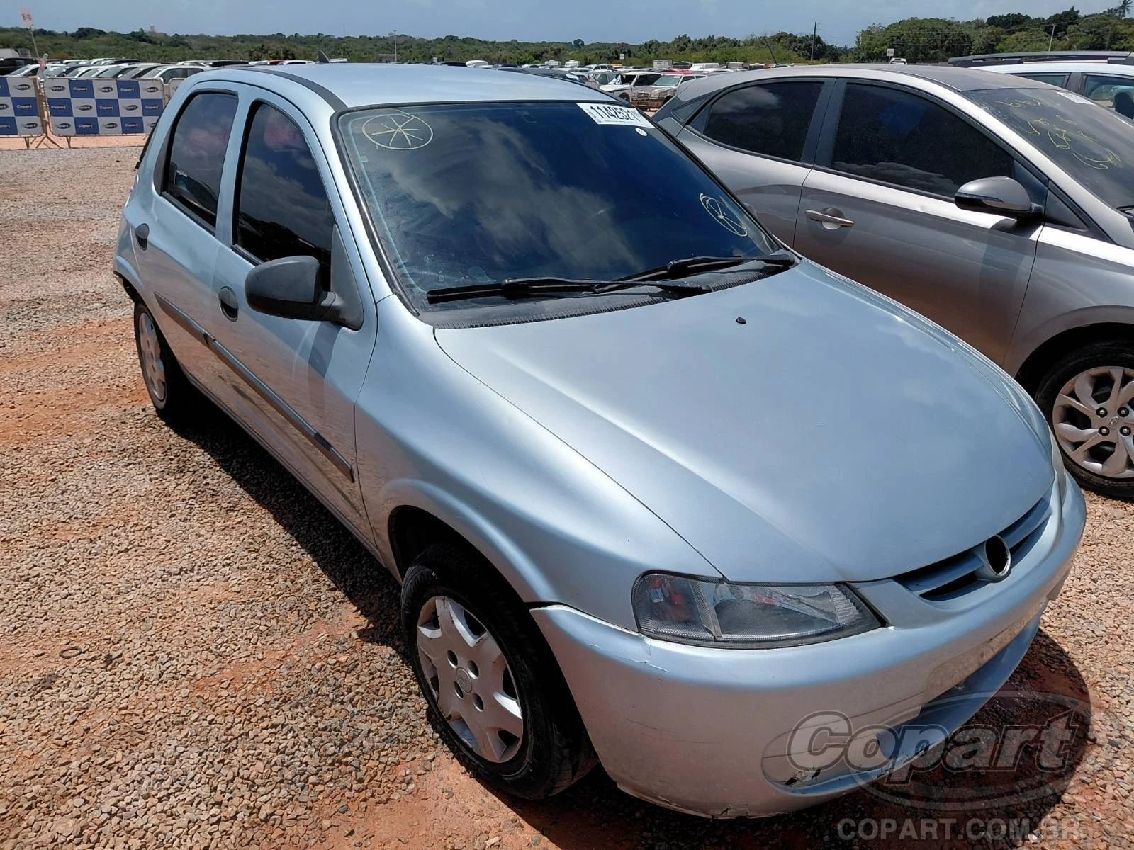 Chevrolet Celta Life 2006 1.0 FlexPower Automático em Eusébio - Ceará