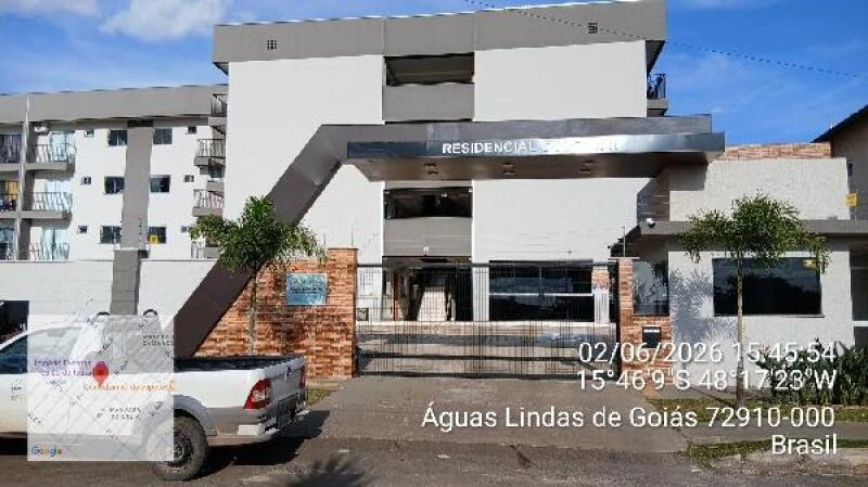Apartamento com 2 Quartos em Águas Lindas de Goiás/GO em Águas Lindas De Goiás - Goiás