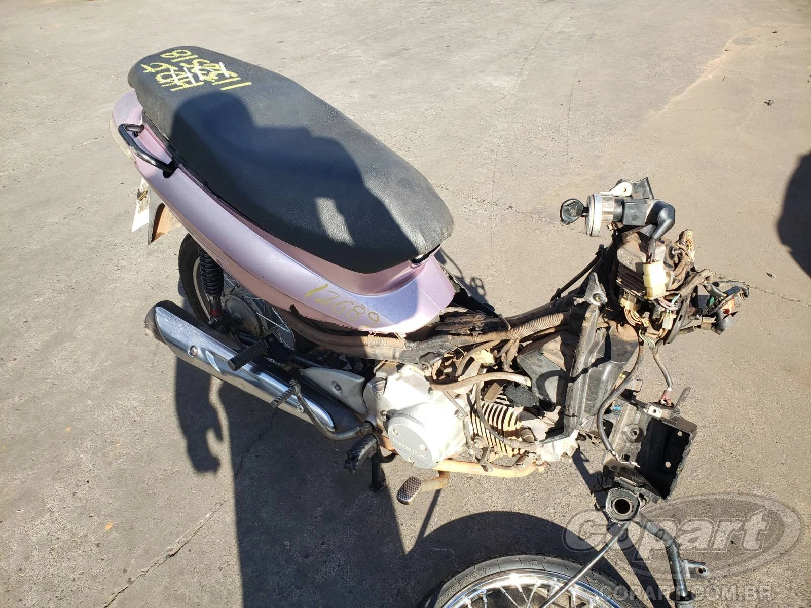 Honda Biz 125 ES 2010 125cc Gasolina Manual em Ribeirão Preto - São Paulo