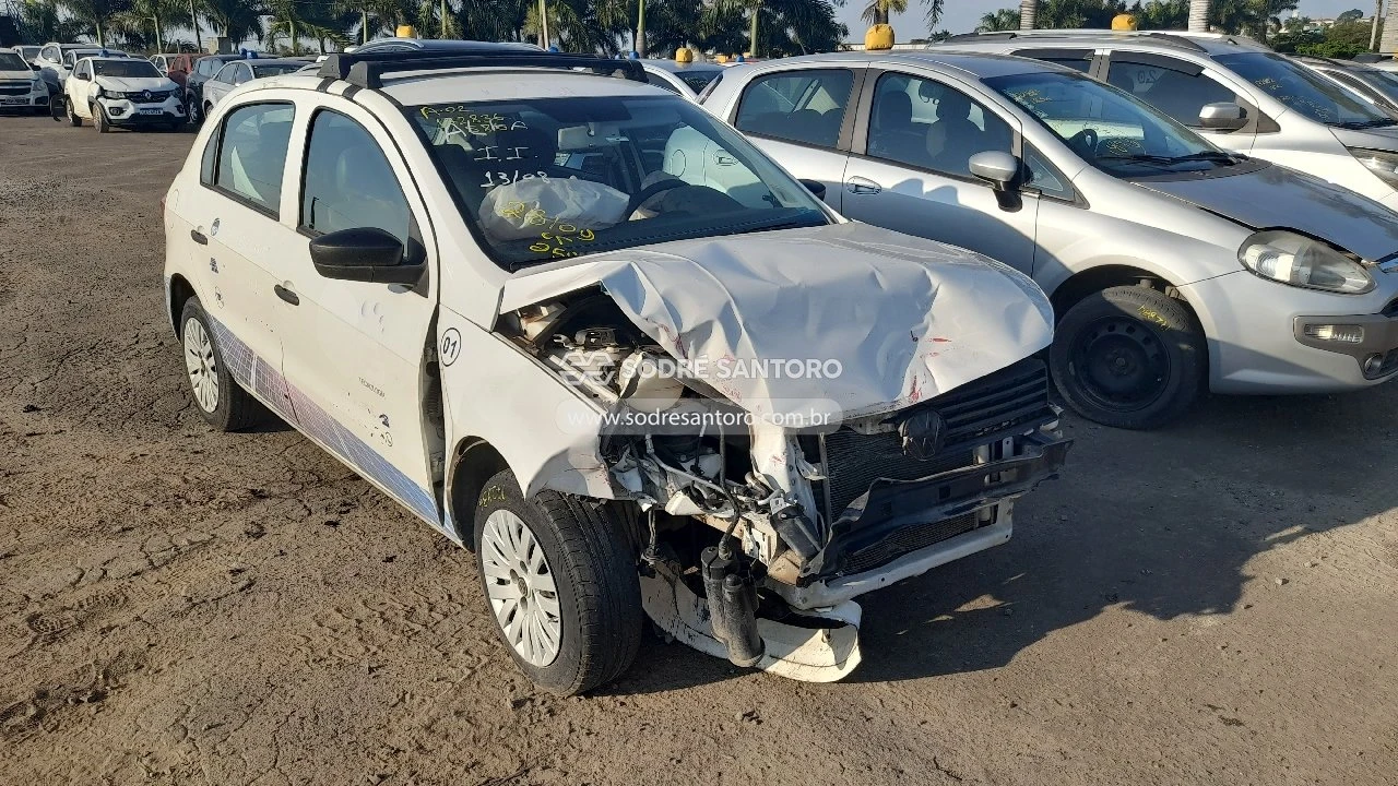 Volkswagen Gol MPI 2022 1.0 Flex Manual em Monte Mor - São Paulo