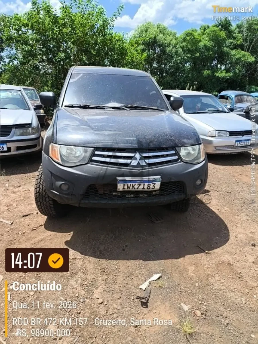 Mitsubishi L200 Triton 3.2 D 2013 em Santa Rosa - Rio Grande do Sul