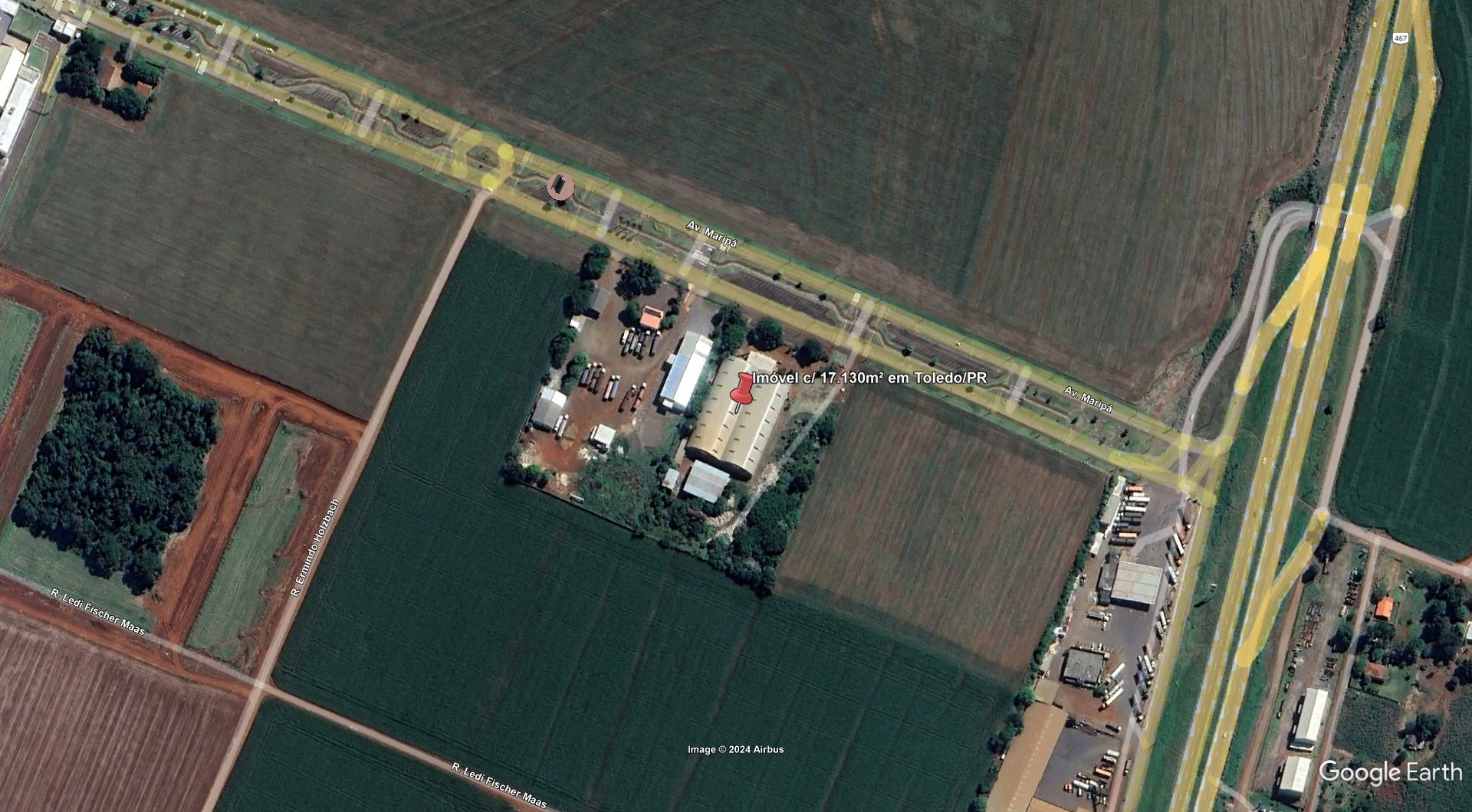 Chácara em Toledo/PR em Toledo - Paraná