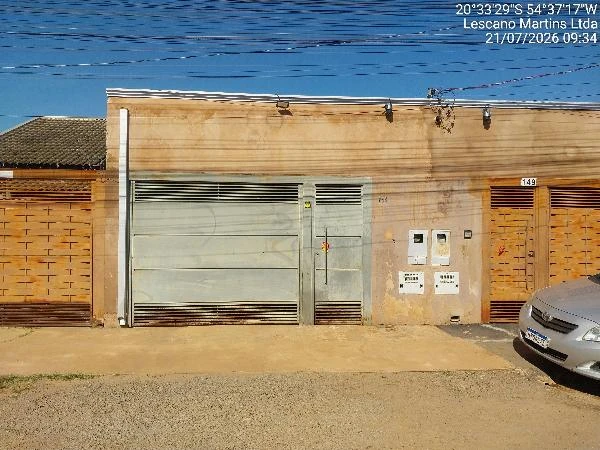 Casa com 2 Quartos e 1 Vaga em Campo Grande/MS em Campo Grande - Mato Grosso do Sul