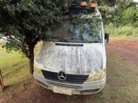 Mercedes-Benz Sprinter 2002 311 CDI Branca Van em Tangará Da Serra - Mato Grosso