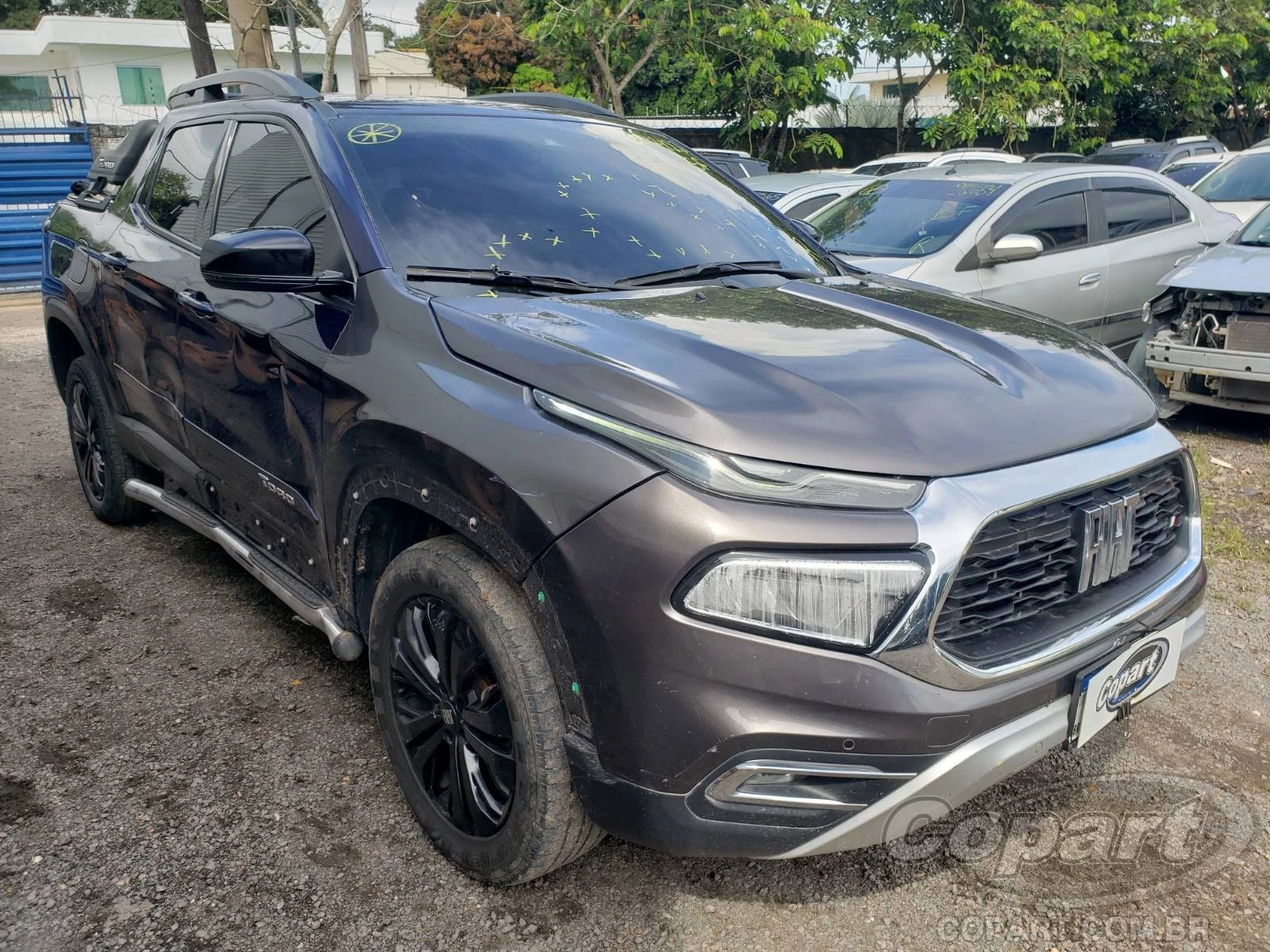 Fiat Toro Volcano Turbo 2023 1.3 Turbo Automático em Manaus - Amazonas