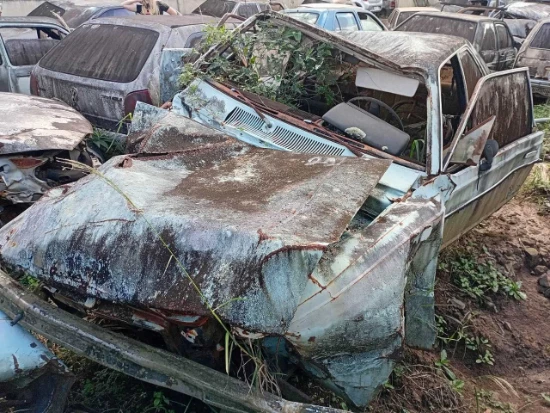 Ford Corcel II L 1981 Sucata em Vera Cruz - Rio Grande do Sul