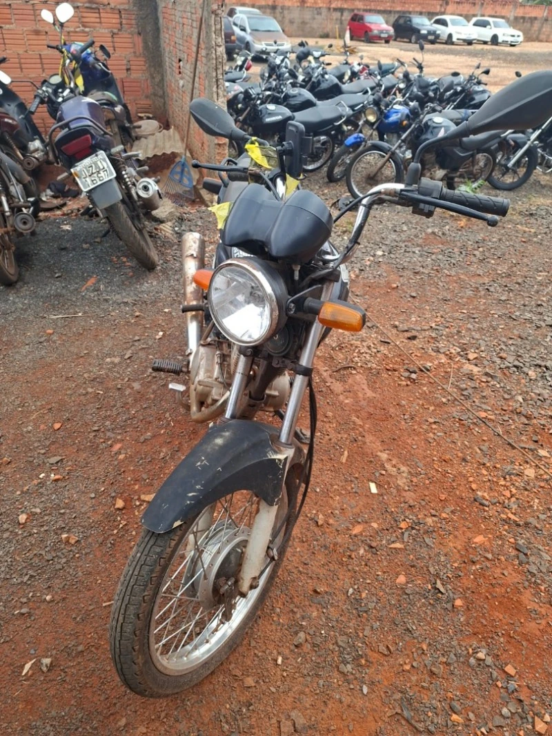 Honda CG 150 Titan KS 2008 2008 Preta em Tangará Da Serra - Mato Grosso