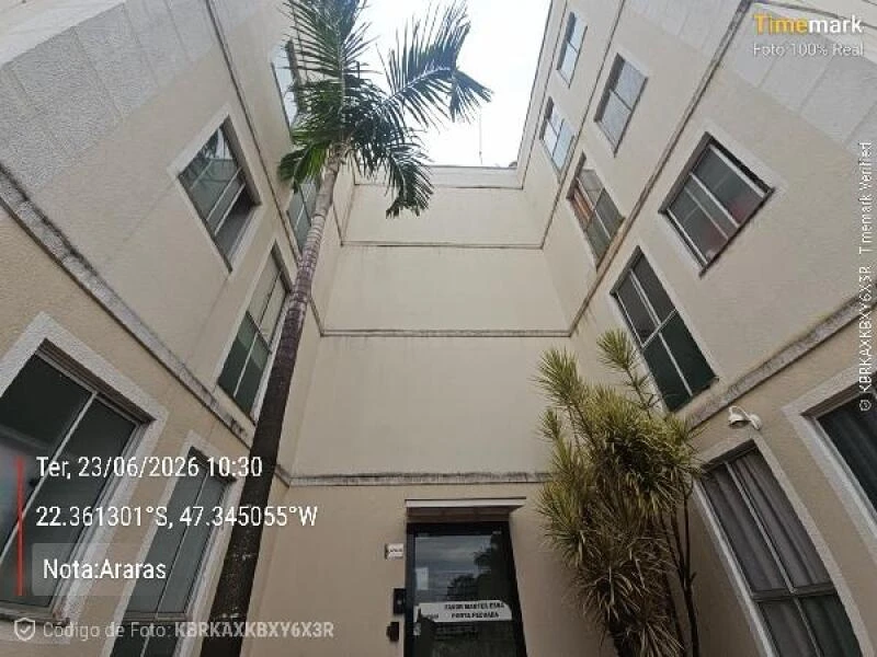 Apartamento com 2 Quartos em Araras/SP em Araras - São Paulo