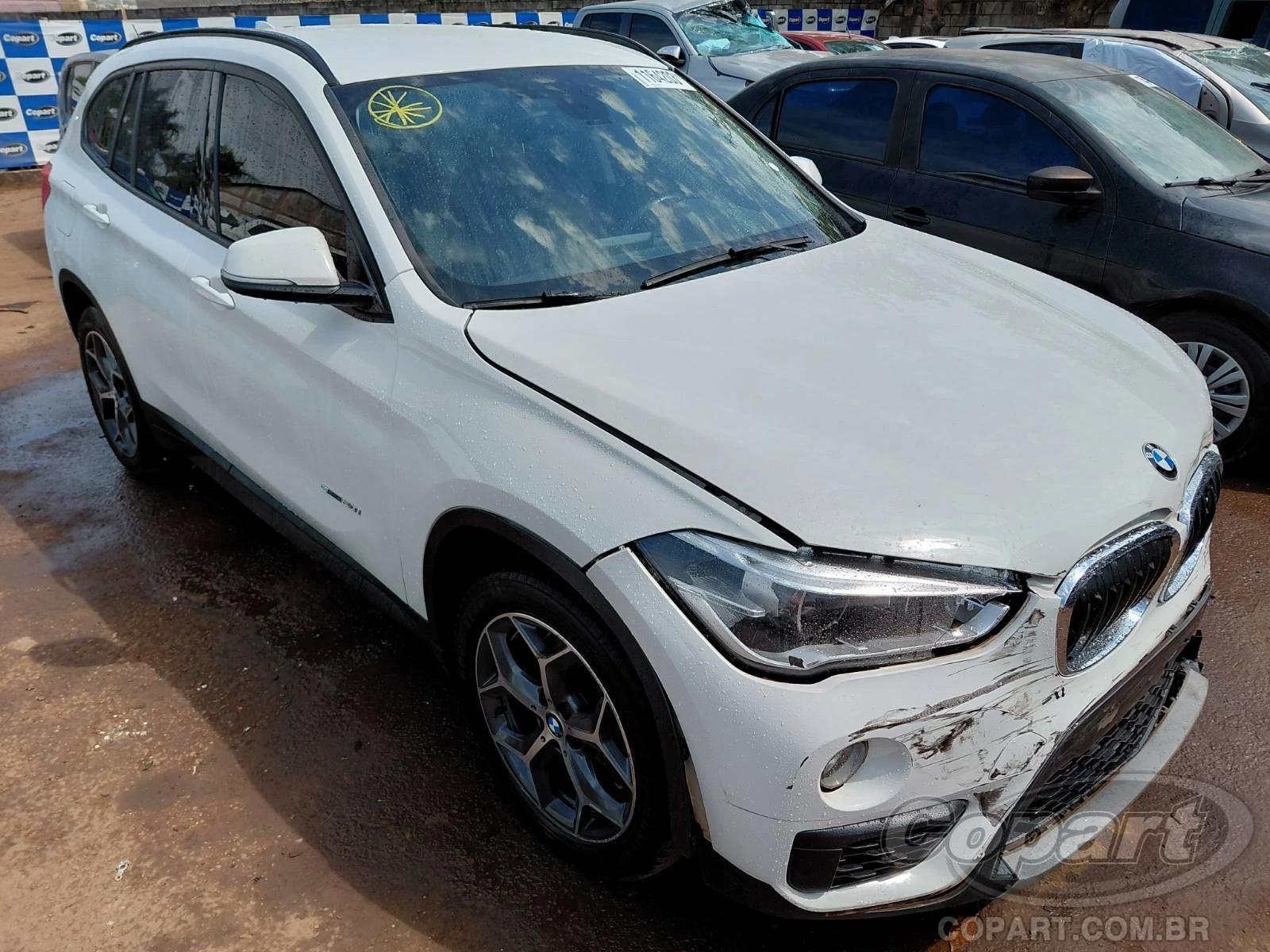 BMW X1 X1 sDrive20i 2.0 Twin Turbo 2018 em Aparecida De Goiânia - Goiás