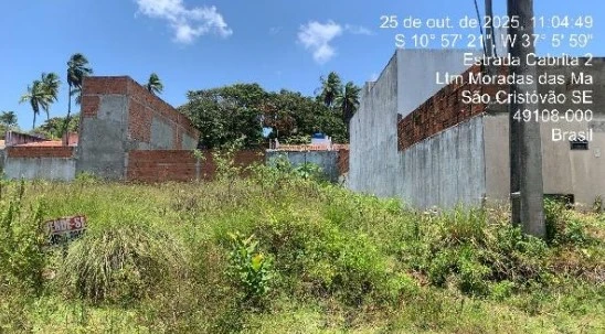 Terreno Terreno em São Cristóvão/SE em São Cristóvão - Sergipe