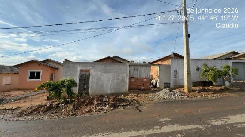Casa com 2 Quartos em Cláudio/MG em Cláudio - Minas Gerais
