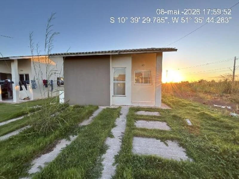 Casa com 2 Quartos em Confresa/MT em Confresa - Mato Grosso