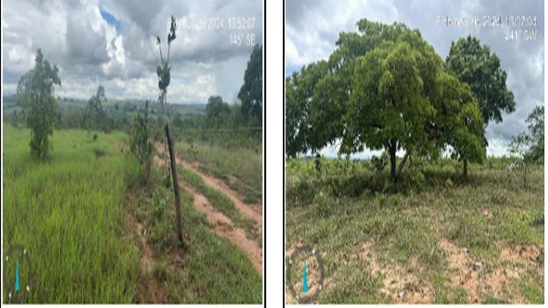 Terreno Terreno Rural de 29,5692 ha em Mineiros/GO em Mineiros - Goiás