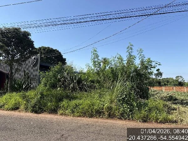 Terreno no Jardim Veraneio em Campo Grande/MS em Campo Grande - Mato Grosso do Sul