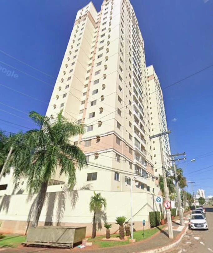 Apartamento com 75 m² no Residencial Lourenzzo Del Parco em Goiania/GO em Goiania - Goiás