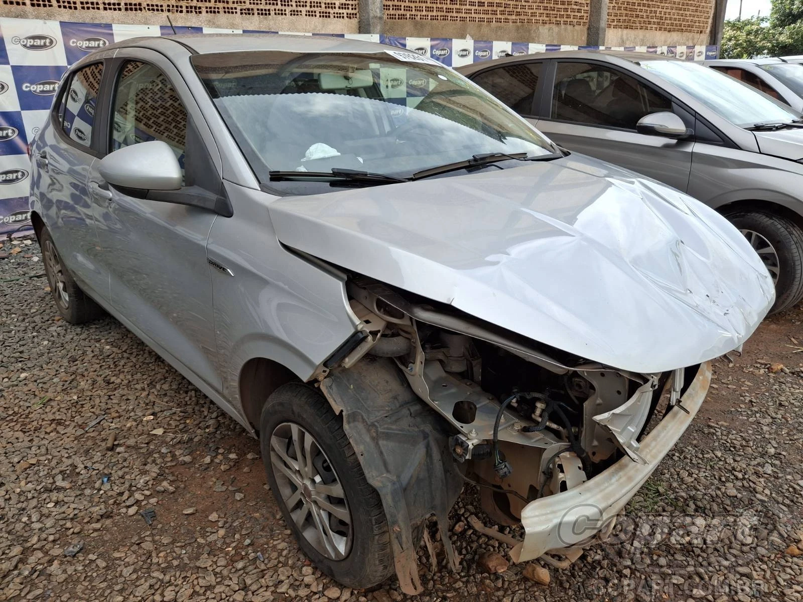 Fiat Argo Drive 2019 1.0 Firefly em Aparecida De Goiânia - Goiás