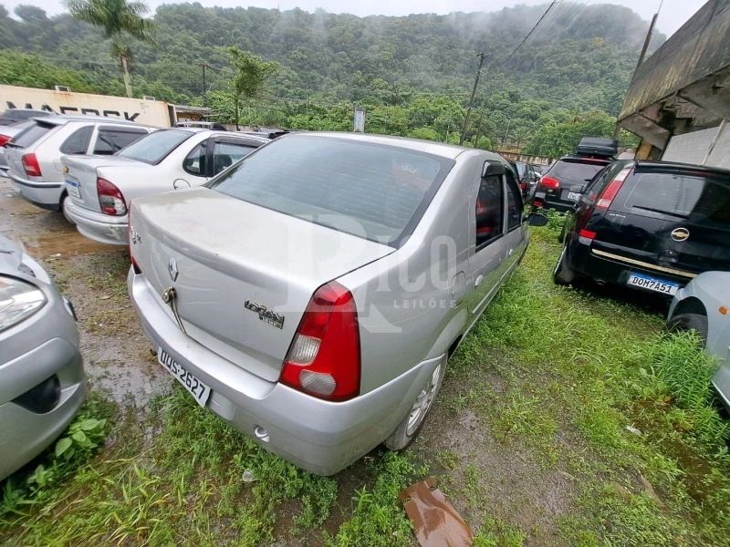 Renault Logan PRI 1616V em Sergipe
