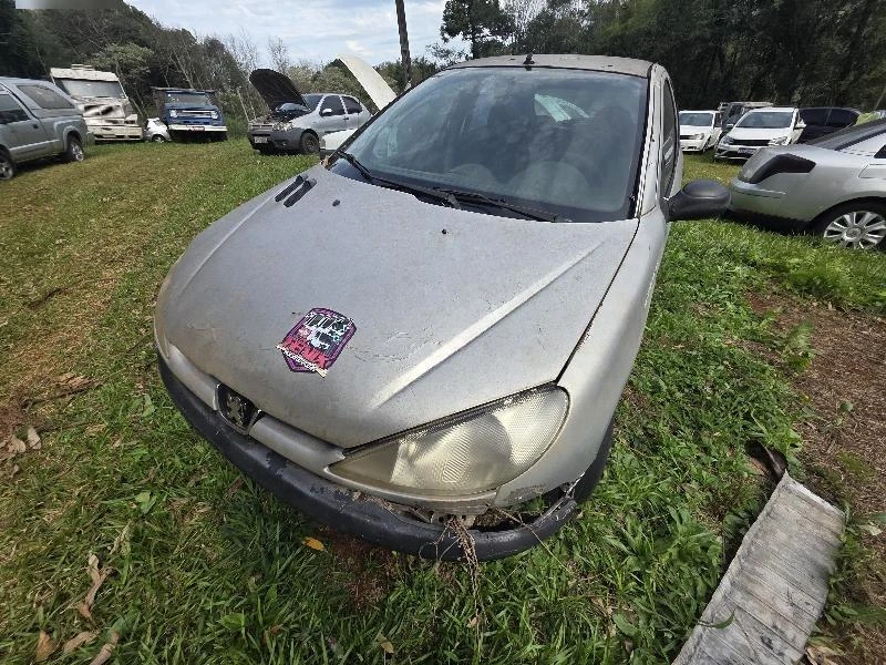 Peugeot 206 Soleil 2003 Soleil em São Miguel Do Oeste - Santa Catarina