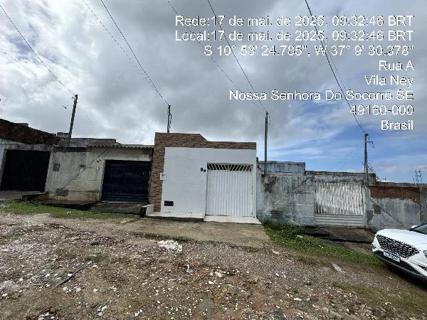 Casa com 2 Quartos em Nossa Senhora do Socorro/SE em Nossa Senhora Do Socorro - Sergipe