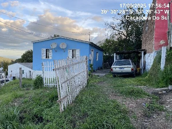 Casa com 2 Quartos em CACAPAVA DO SUL/RS em Cacapava Do Sul - Rio Grande do Sul