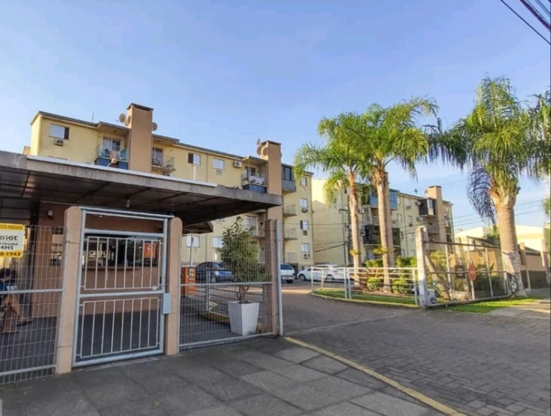Apartamento com 2 Dormitórios em São Leopoldo/RS em São Leopoldo - Rio Grande do Sul