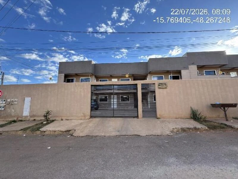 Apartamento com 2 Quartos em Águas Lindas de Goiás/GO em Águas Lindas De Goiás - Goiás