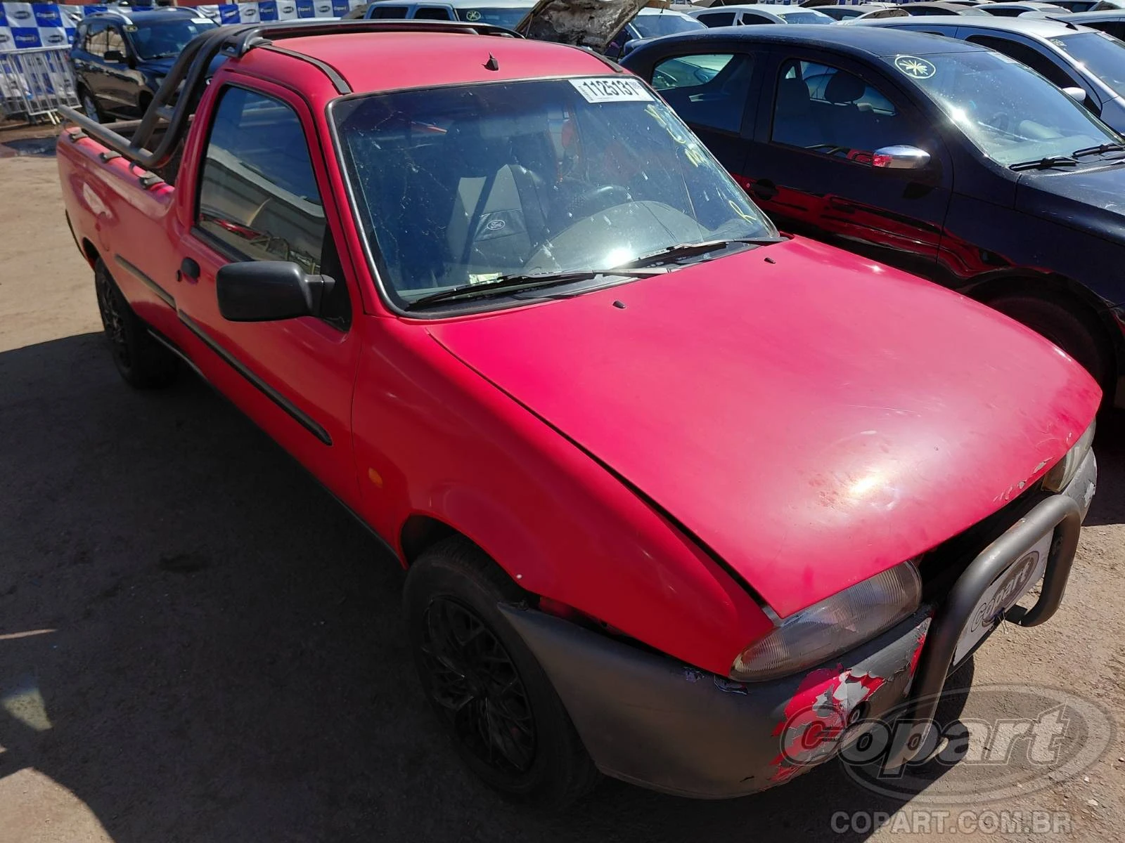 Ford Courier Si 1999 1.4 16V em Aparecida De Goiânia - Goiás