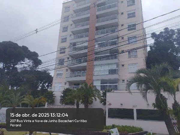Apartamento com 3 Quartos em Curitiba/PR em Curitiba - Paraná
