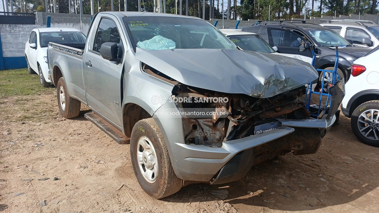 Chevrolet S10 WT DS4 WT DS4 2025 Manual Diesel em Curitiba - Paraná