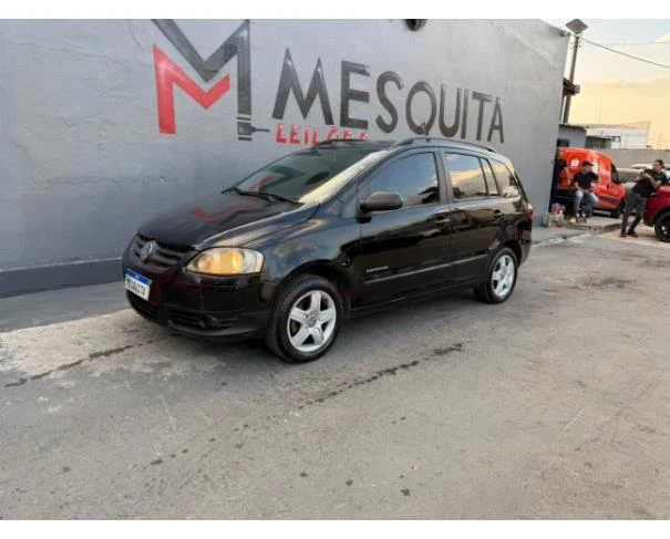 Volkswagen SpaceFox Comfortline 2008 1.6 Flex em São Paulo