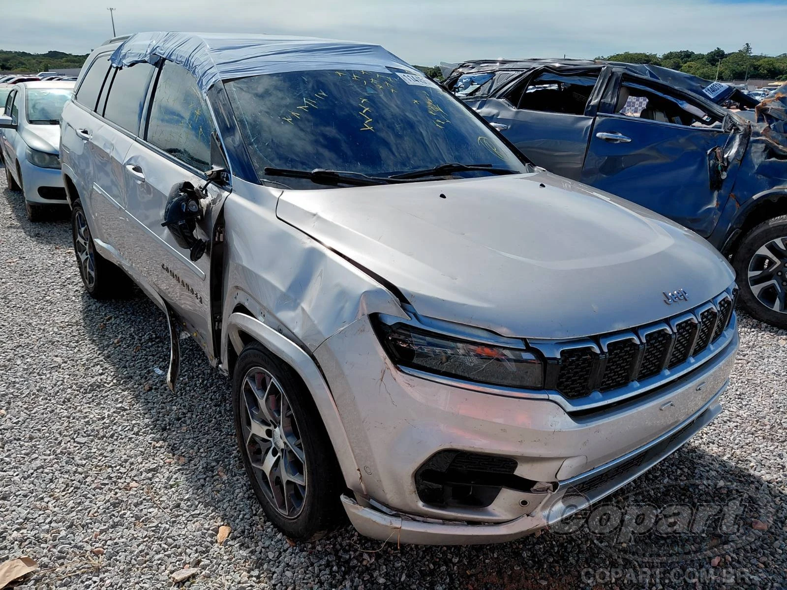Jeep Commander Overland 2022 2.0 Multijet Turbo Diesel em Eusébio - Ceará