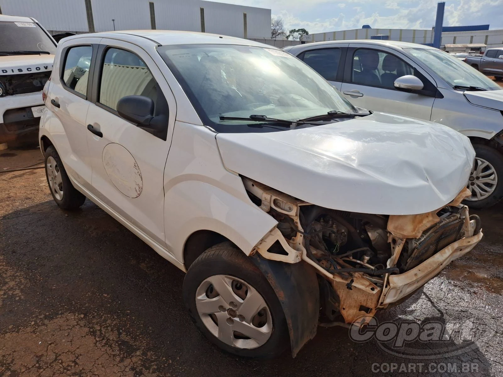 Fiat Mobi 1.0 Fire 2020 em Aparecida De Goiânia - Goiás