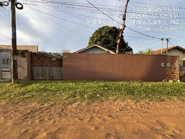 Casa com 2 Quartos em Campo Grande/MS em Campo Grande - Mato Grosso do Sul