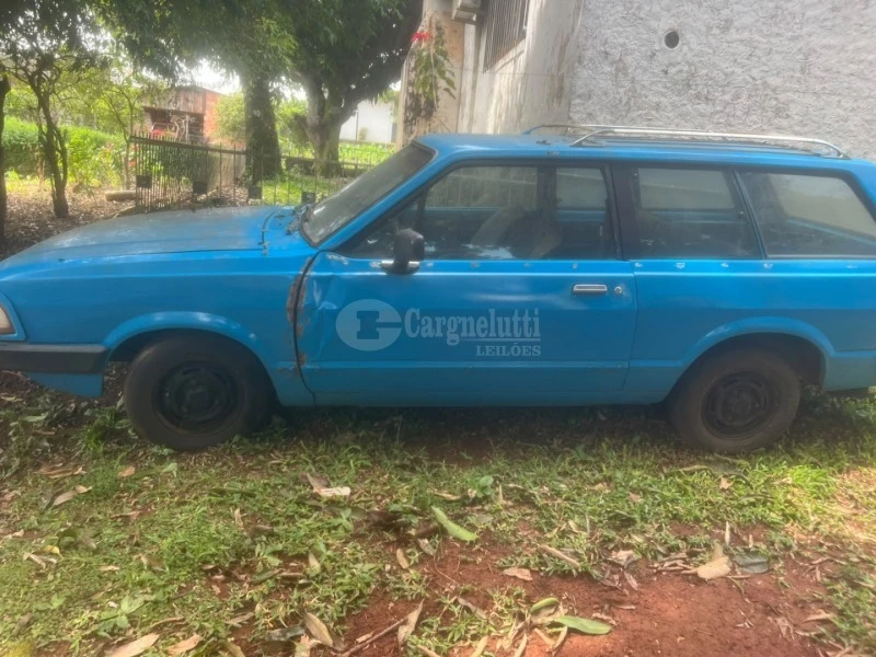 Ford Del Rey Belina Belina L 1989 Azul álcool em Santo Cristo - Rio Grande do Sul