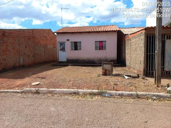 Casa de 47m² com 2 Quartos no ITAMAR NOBREGA II em Cocalzinho De Goias - Goiás