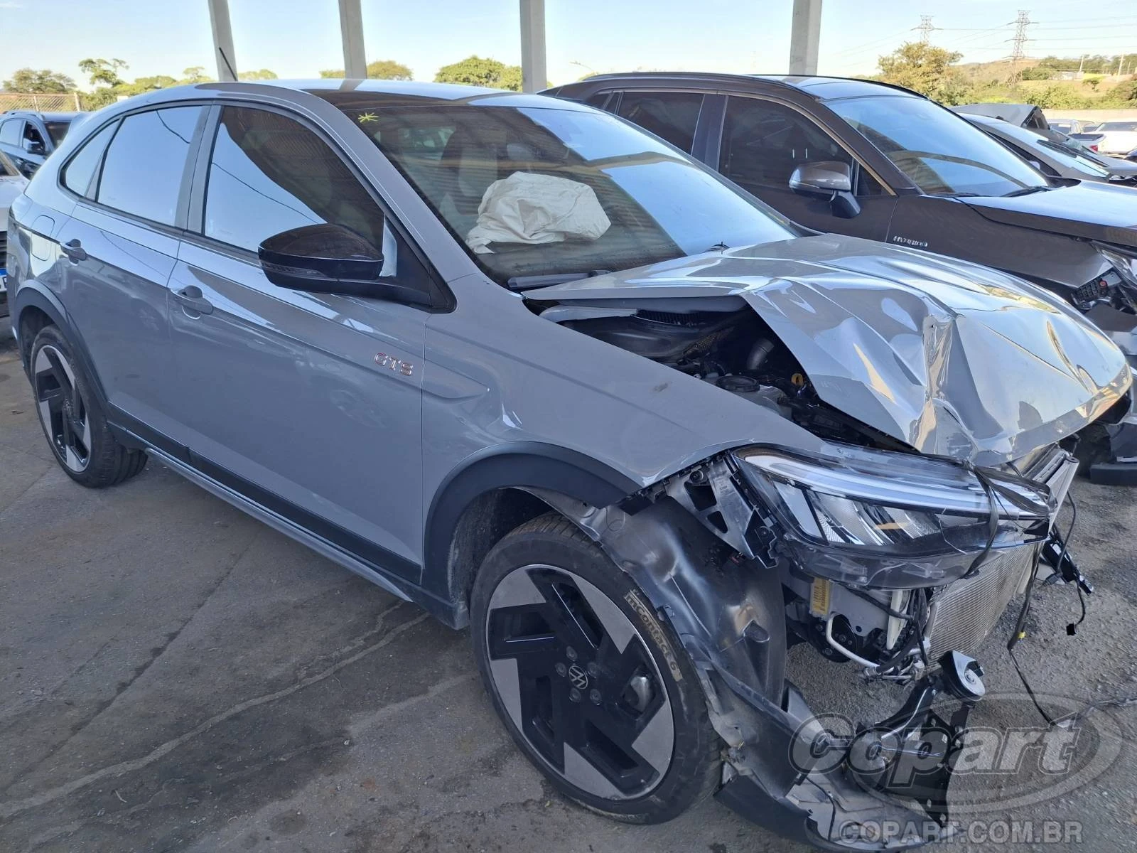 Volkswagen Nivus GTS 2026 1.4 Turbo Automático em Pirapora Do Bom Jesus - São Paulo