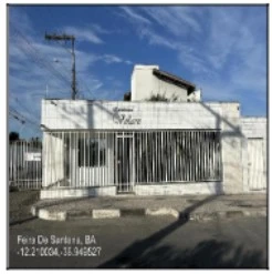 Casa com 2 Quartos em Feira de Santana/BA em Feira De Santana - Bahia