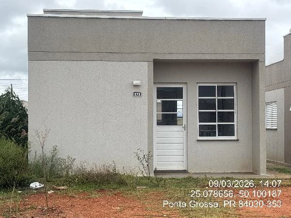 Casa com 2 Quartos em Ponta Grossa/PR em Ponta Grossa - Paraná