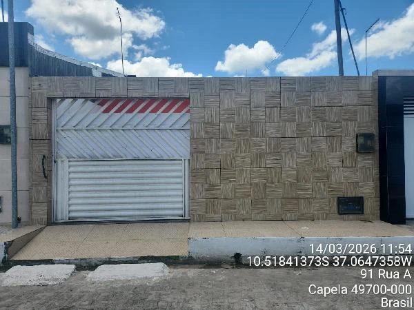 Casa com 2 Quartos em Capela/SE em Capela - Sergipe