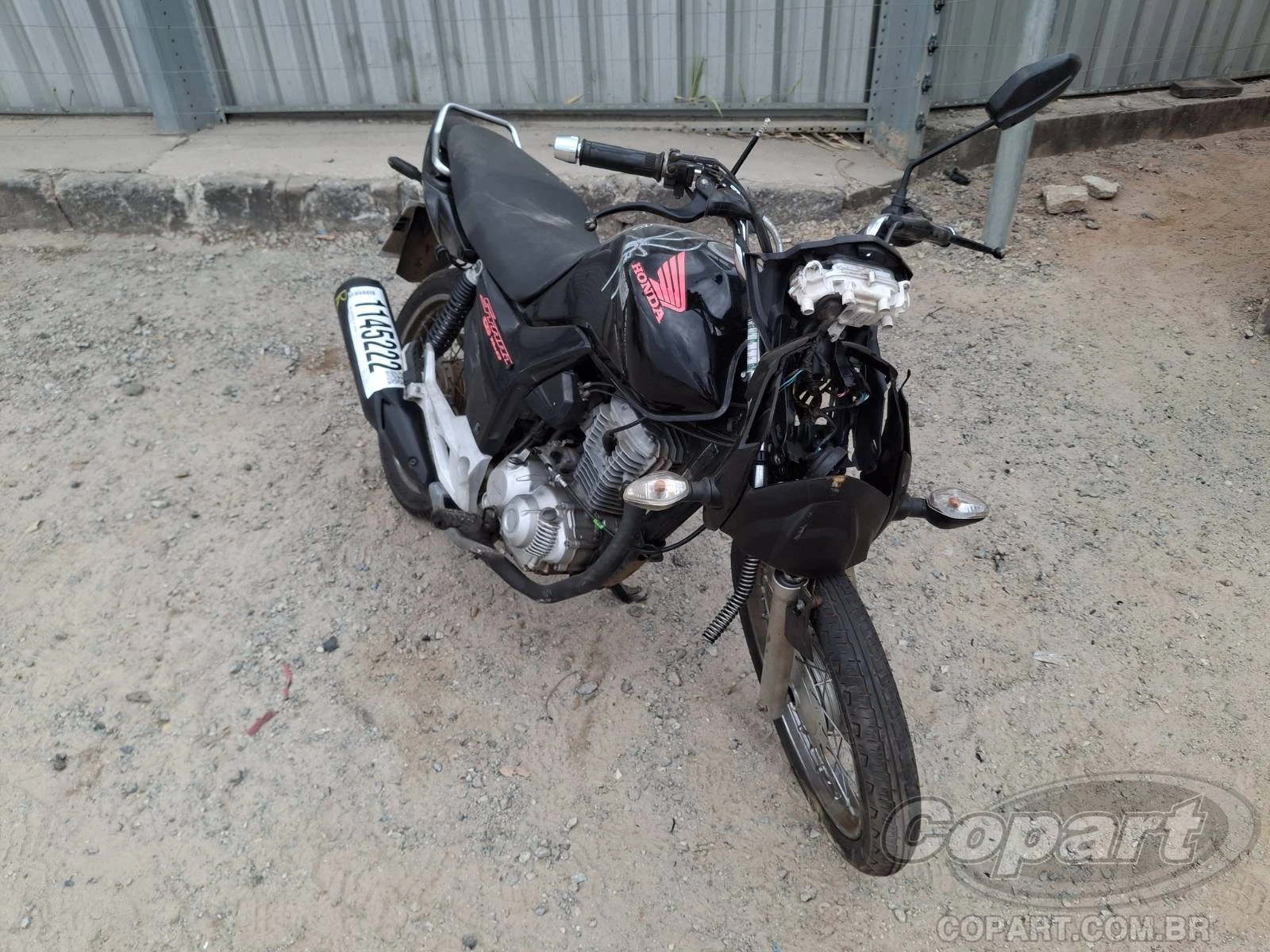 Honda CG 160 CG Start 2019 160cc Gasolina Manual em Betim - Minas Gerais