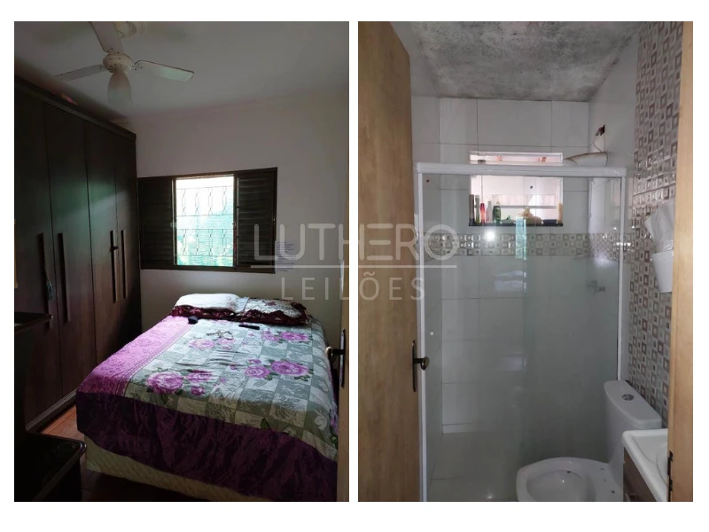 Casa com 2 Dormitórios em Santa Cruz do Rio Pardo/SP em Santa Cruz Do Rio Pardo - São Paulo