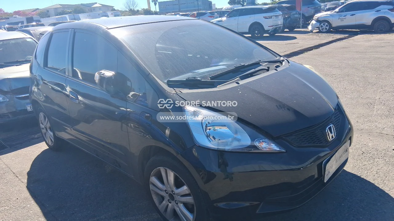 Honda Fit EX 2010 Automático 1.5