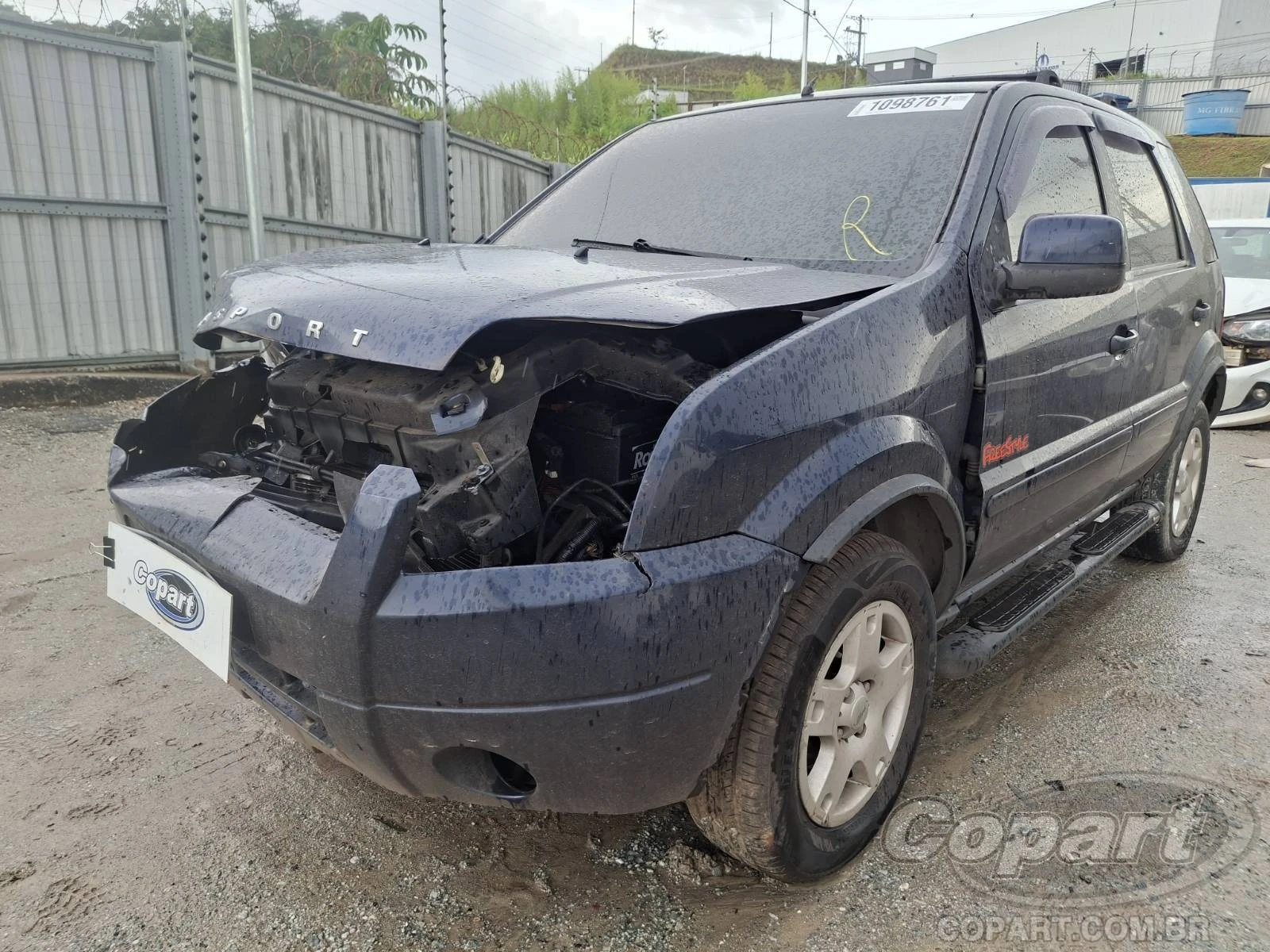 Ford EcoSport XLT 2004 1.6 em Betim - Minas Gerais